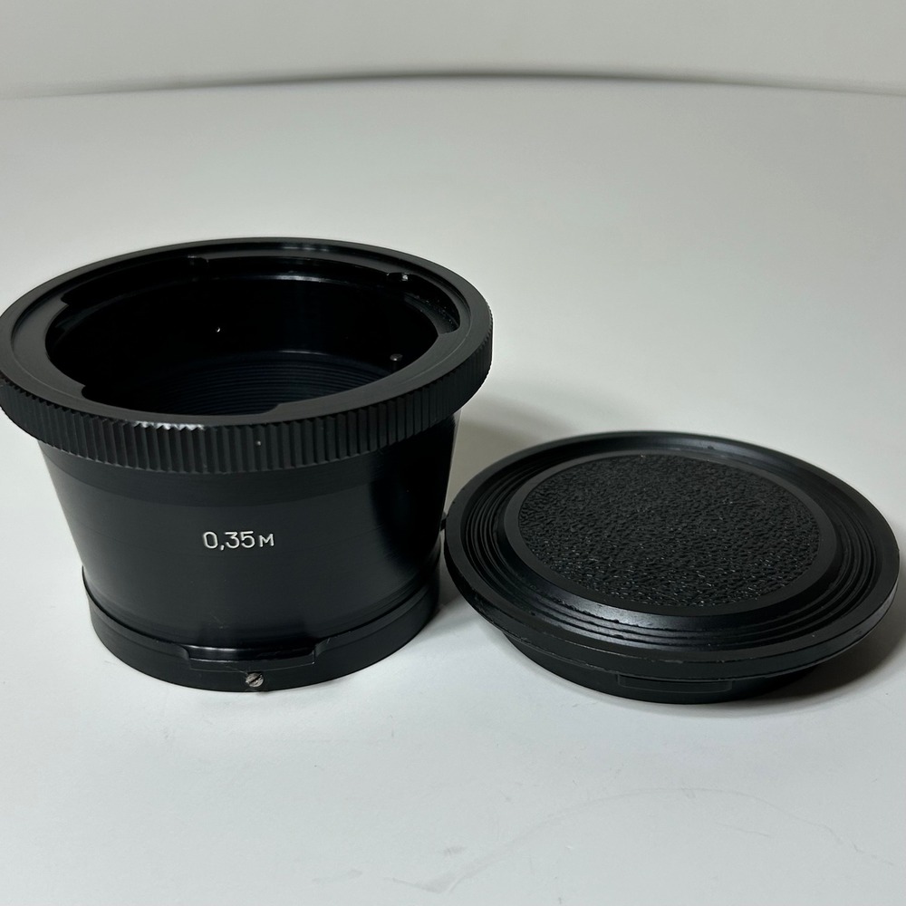 Kiev 66 Pentacon Six Mount Auto 0.35m Macro Extension Tube Medium Format Black